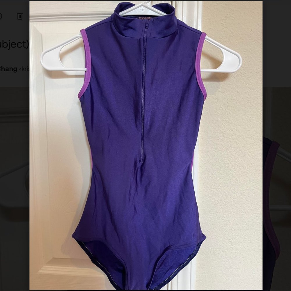 Yumiko leotard (Charlotte style) Size S